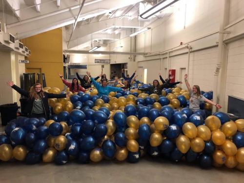 Balloon-setup-for-Graduation-fall-2019