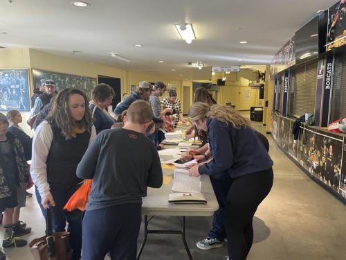 Volunteering-Track-Meet