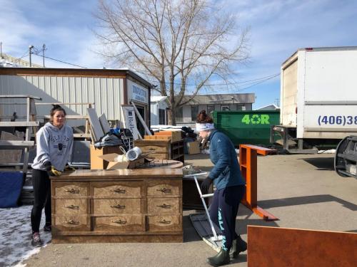 Fundraising and Volunteering